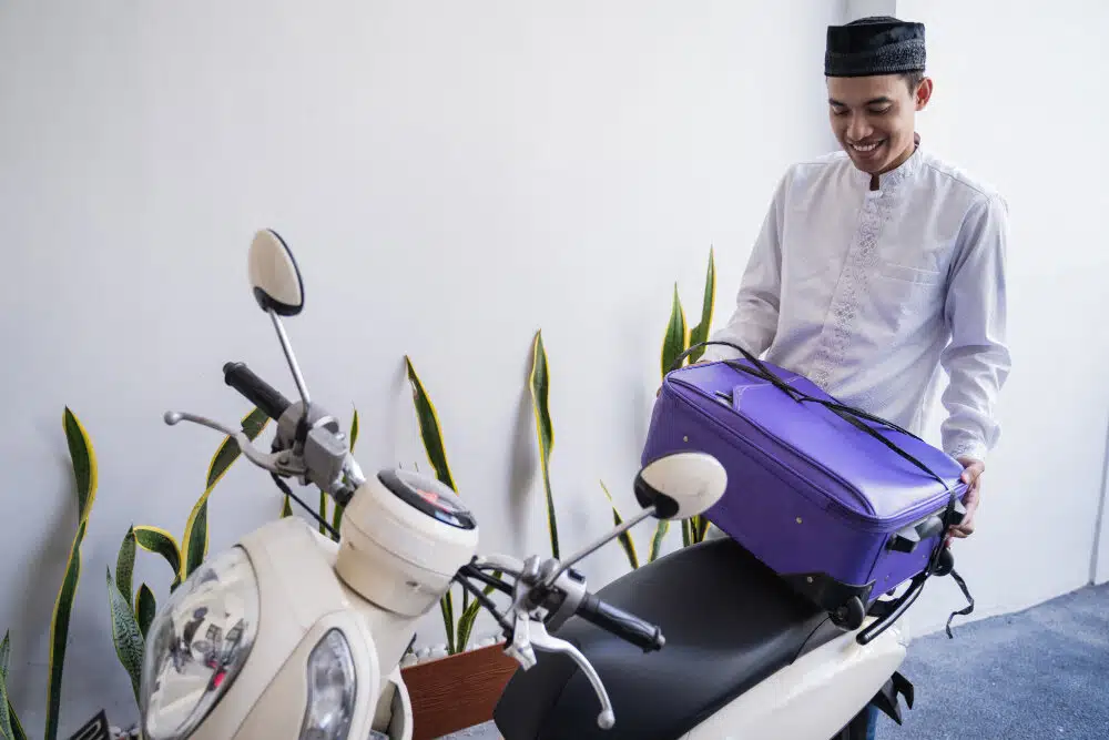 9 Tips Mudik Naik Motor agar Tetap Aman dan Nyaman